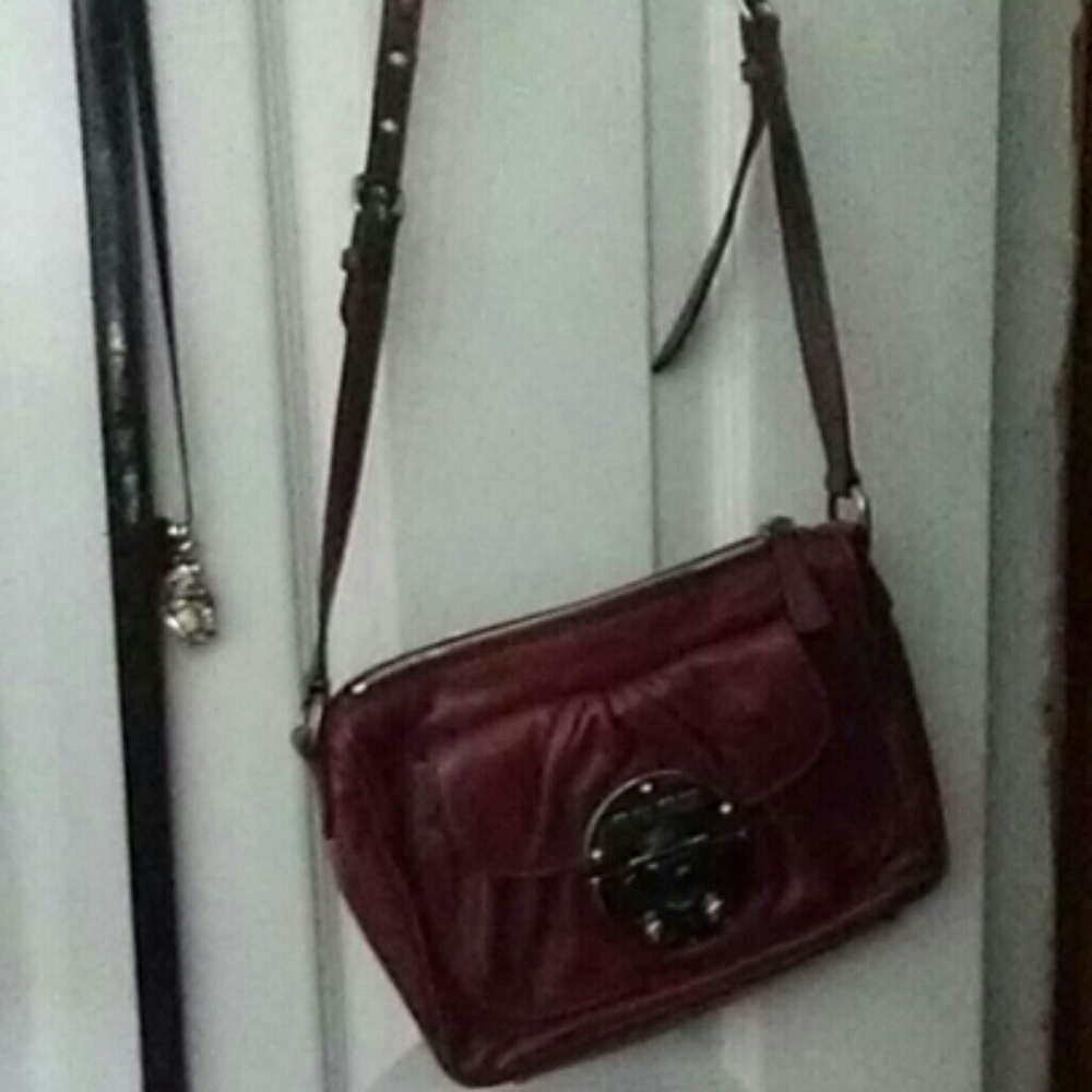 High End Designer Mui Mui Cross Over Purse